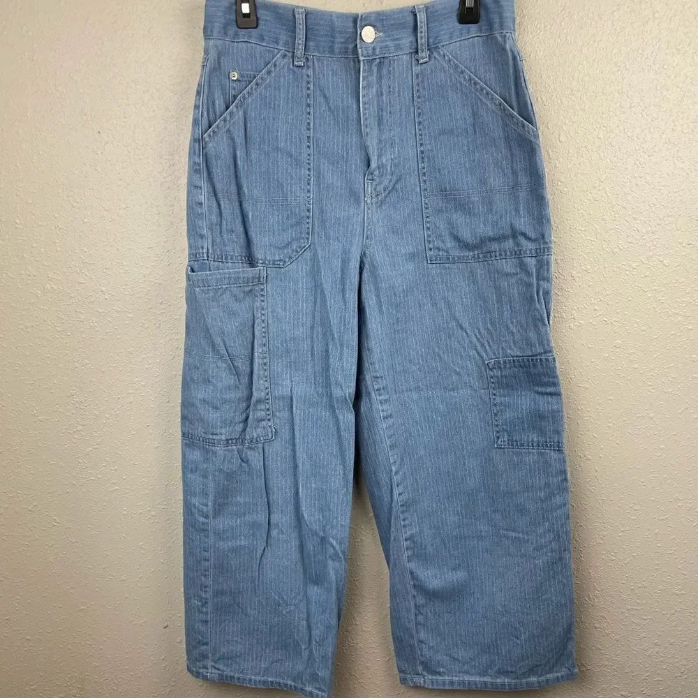 BDG Urban Outfitters Cropped Denim Pants Size 28W EUC